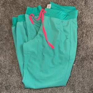 Original surgical green figs joggers size medium